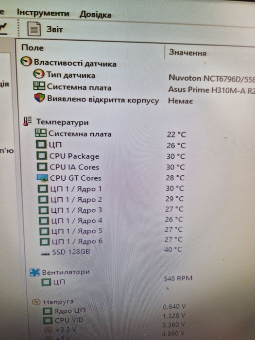 Intel i7-8700 4.6Ghz 12потоків/16gb ddr4/Материнка Мощний комплект