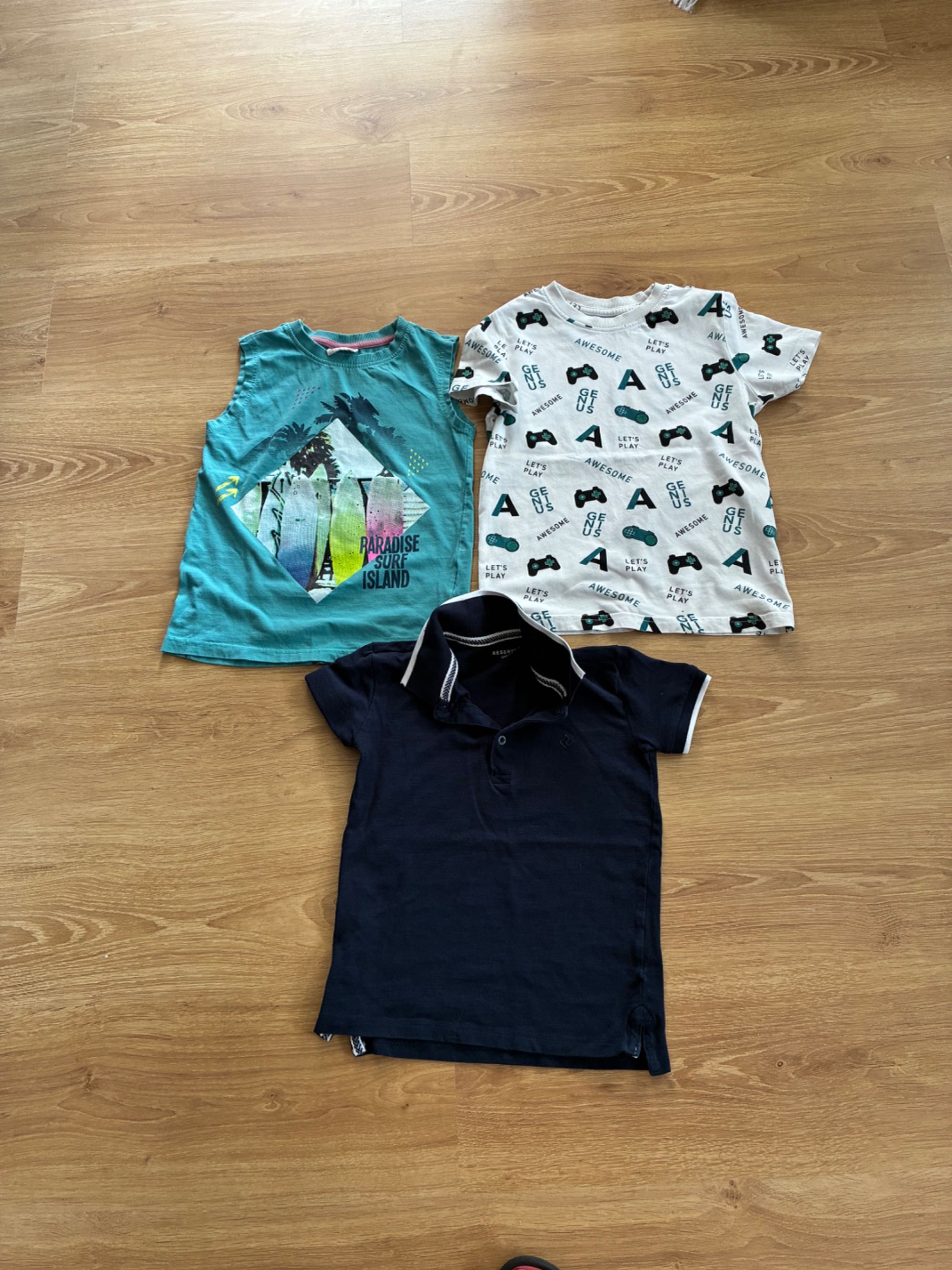 T-shirty 128 Coccodrillo Reserved