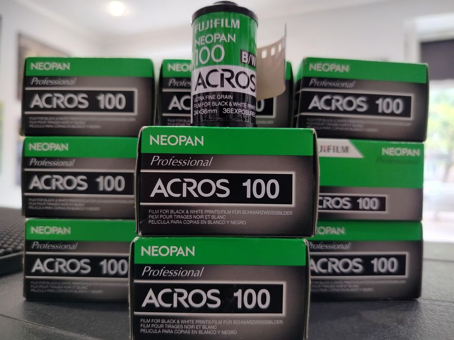 Плівка ч/б Fujifilm Neopan Acros 100 36