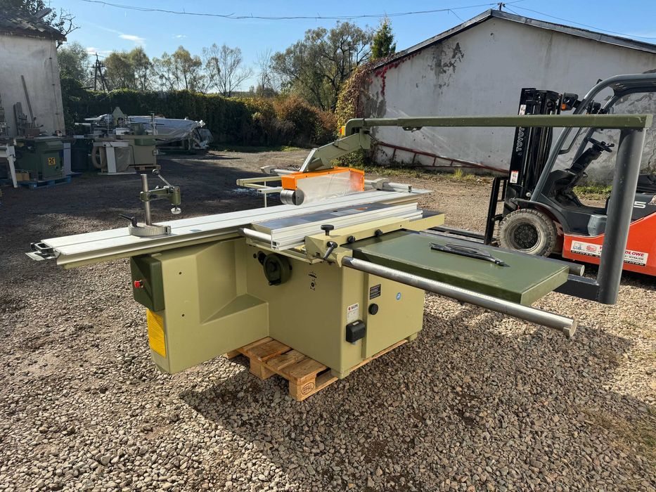 Piła formatowa pilarka do drewna SCM SI 16 W