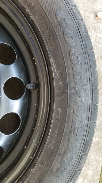 Запаска 215/55 r15 5×100