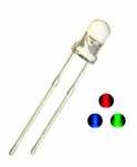 Dioda LED RGB 5mm szybkozmieniająca (10 szt)
