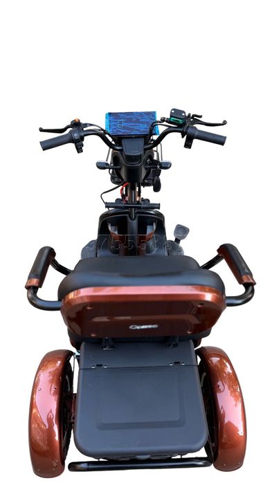 1200 Ватт‼️ Графенові акумулятори‼️Електротрицикл