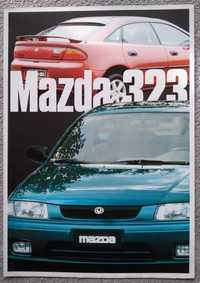 Prospekt Mazda 323 j.polski