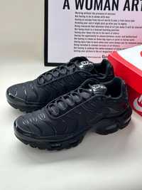 Nike Air Max TN Plus Black EU 40 Unisex Oryginalne nowe buty