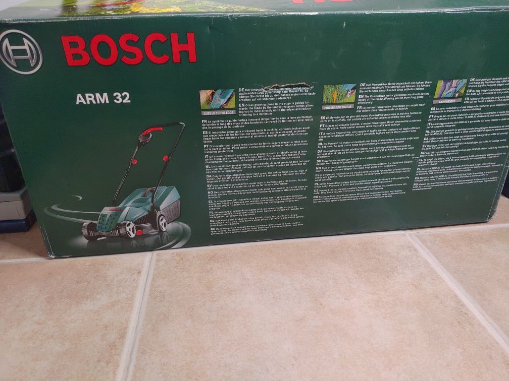 Bosch Home and Garden corta-relvas Arm 32 [NOVO)