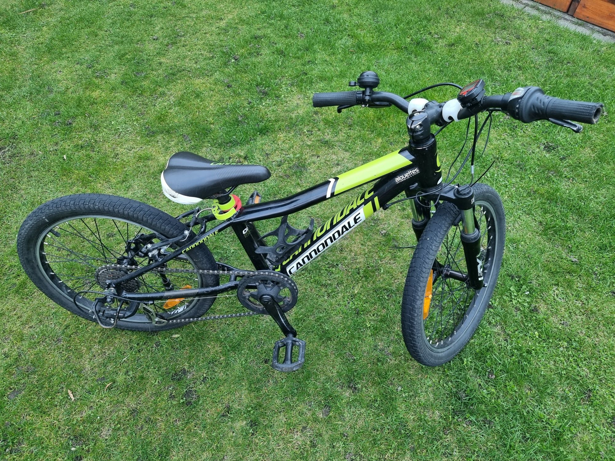Rower dziecięcy 20 Kask Cannondale