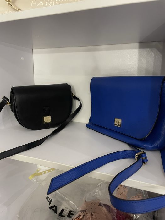 дві сумки Mulberry через плече унісекс bag
