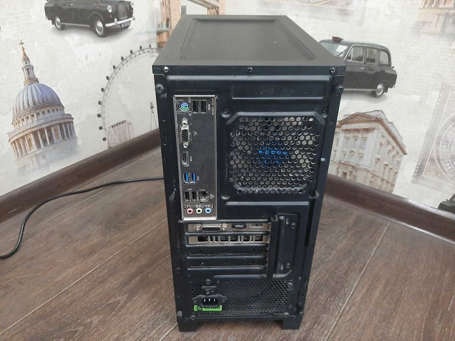 Продам ПК i5 10400F, GTX 1650 та монітор Phillips 223V5 є торг