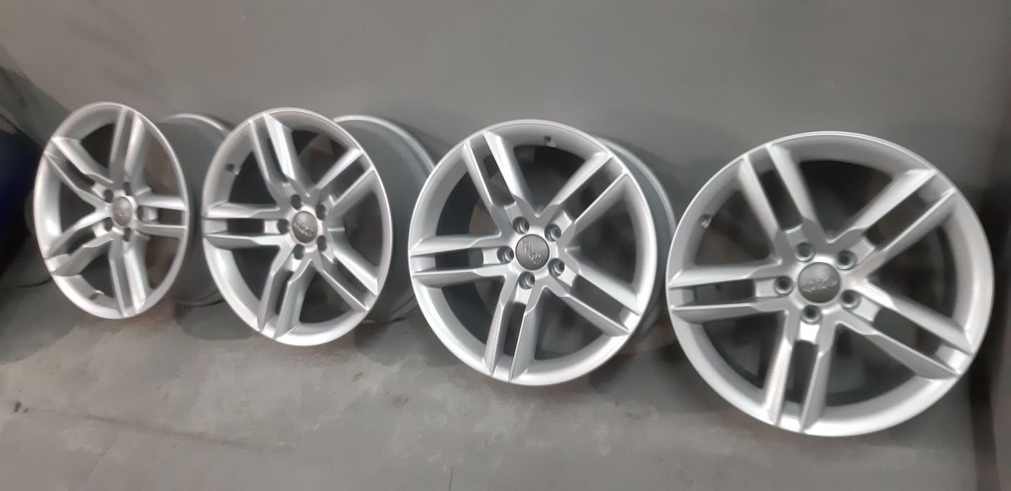 Alufelgi r18 5x112 8.5j et29 NOWY LAKIER 21.