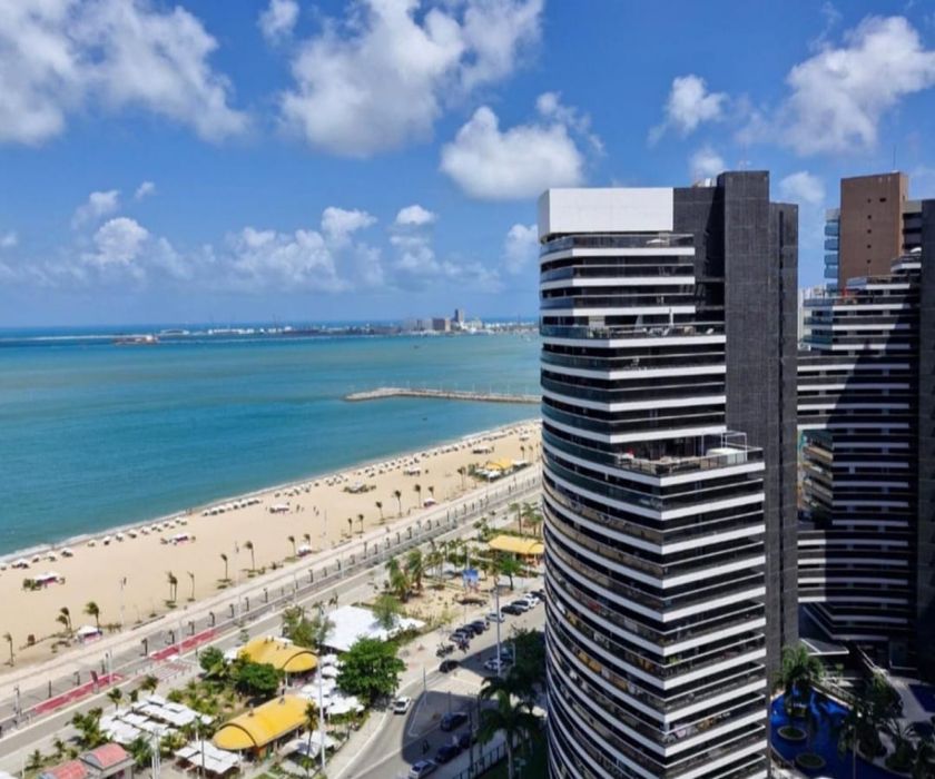 T1 com vista mar Fortaleza - Avenida da Abolicao