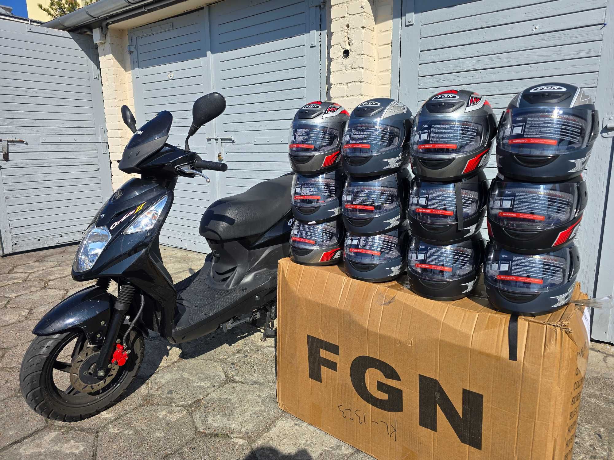 Nowe!!! kaski motocyklowe są zawsze dostępne