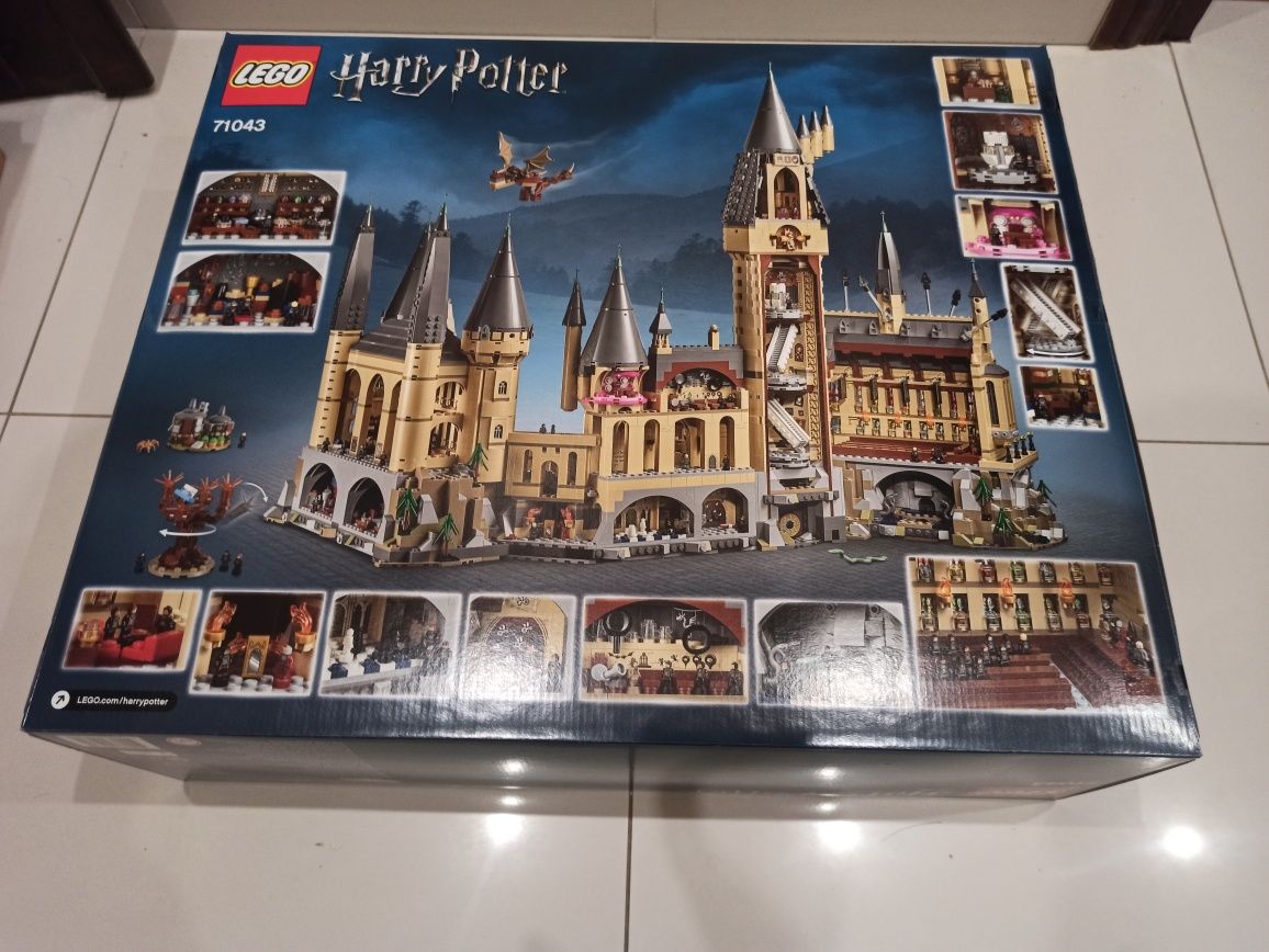 LEGO Harry Potter 71043 Zamek Hogwart