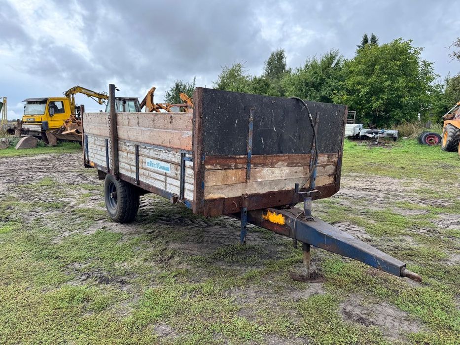 Przyczepa wywrotka 5 ton