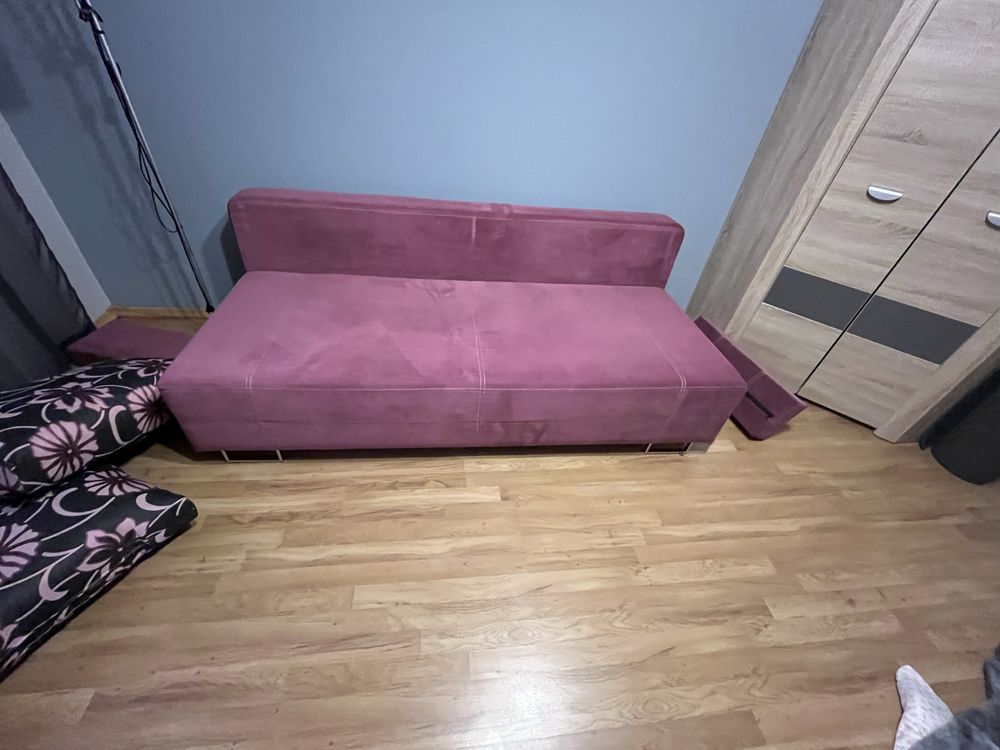 Kanapa rozkladana z funkcją spania