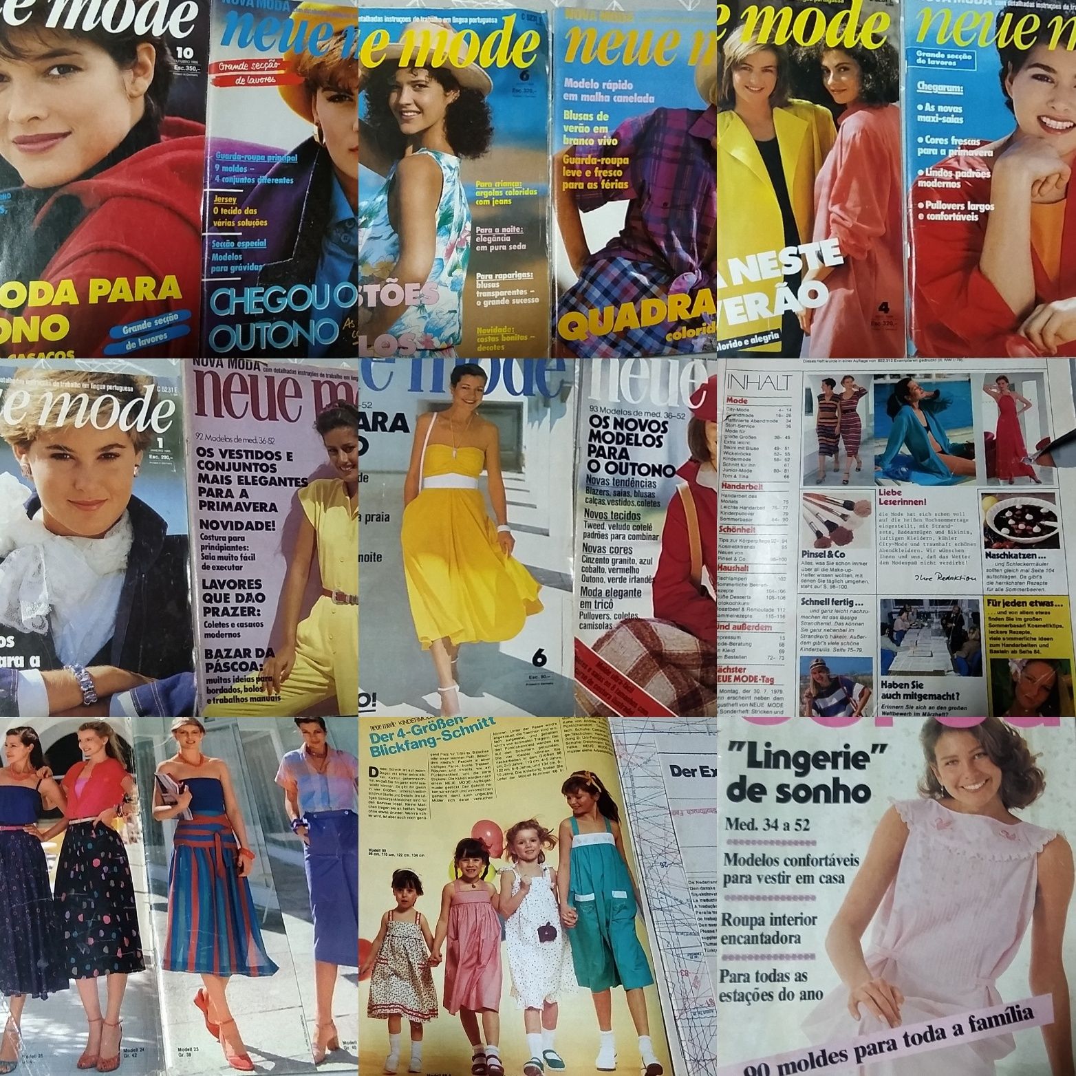 Burda revistas de moda