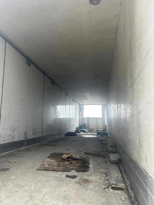 Zabudowa naczepa chłodnia Krone