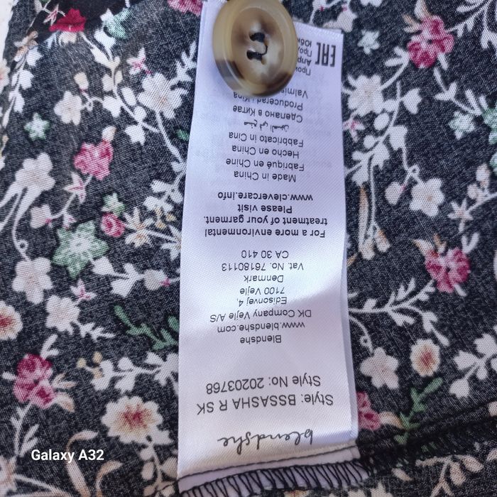 Spodnica Blendshe Denmark r.S  NOWA wiskoza 100%