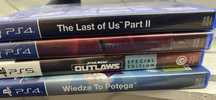 Gry playstation ps4 ps5 tlou star wars