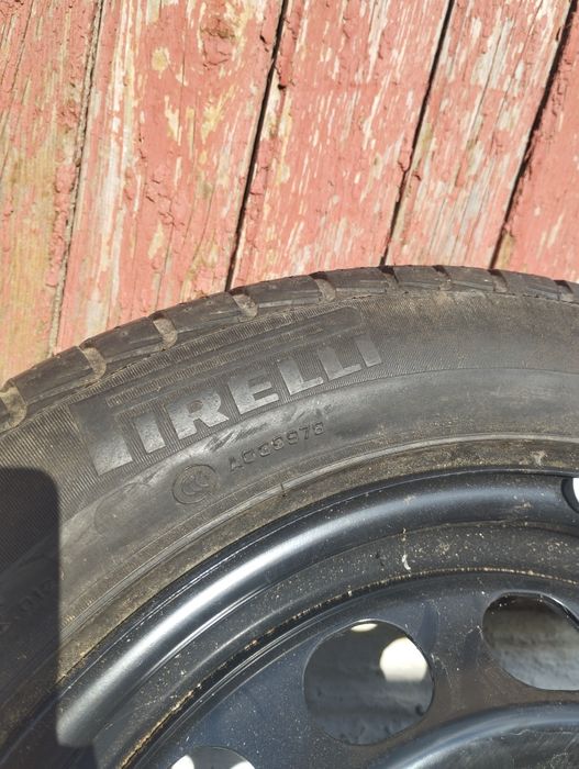 Диск з резиною Pirelli 205/55 R16 91V