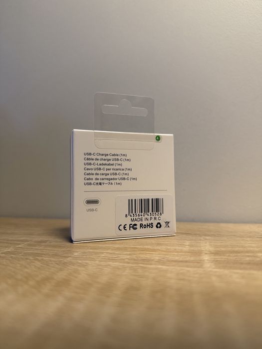 Cabos USB-C para USB-C para iPhone