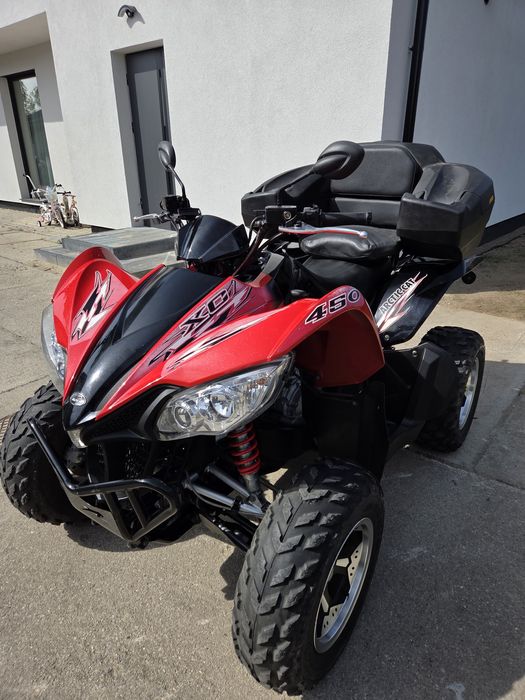 Arctic Cat Xc 450 Kymco Maxxer 4x4 Zobacz Zarejestrowany!