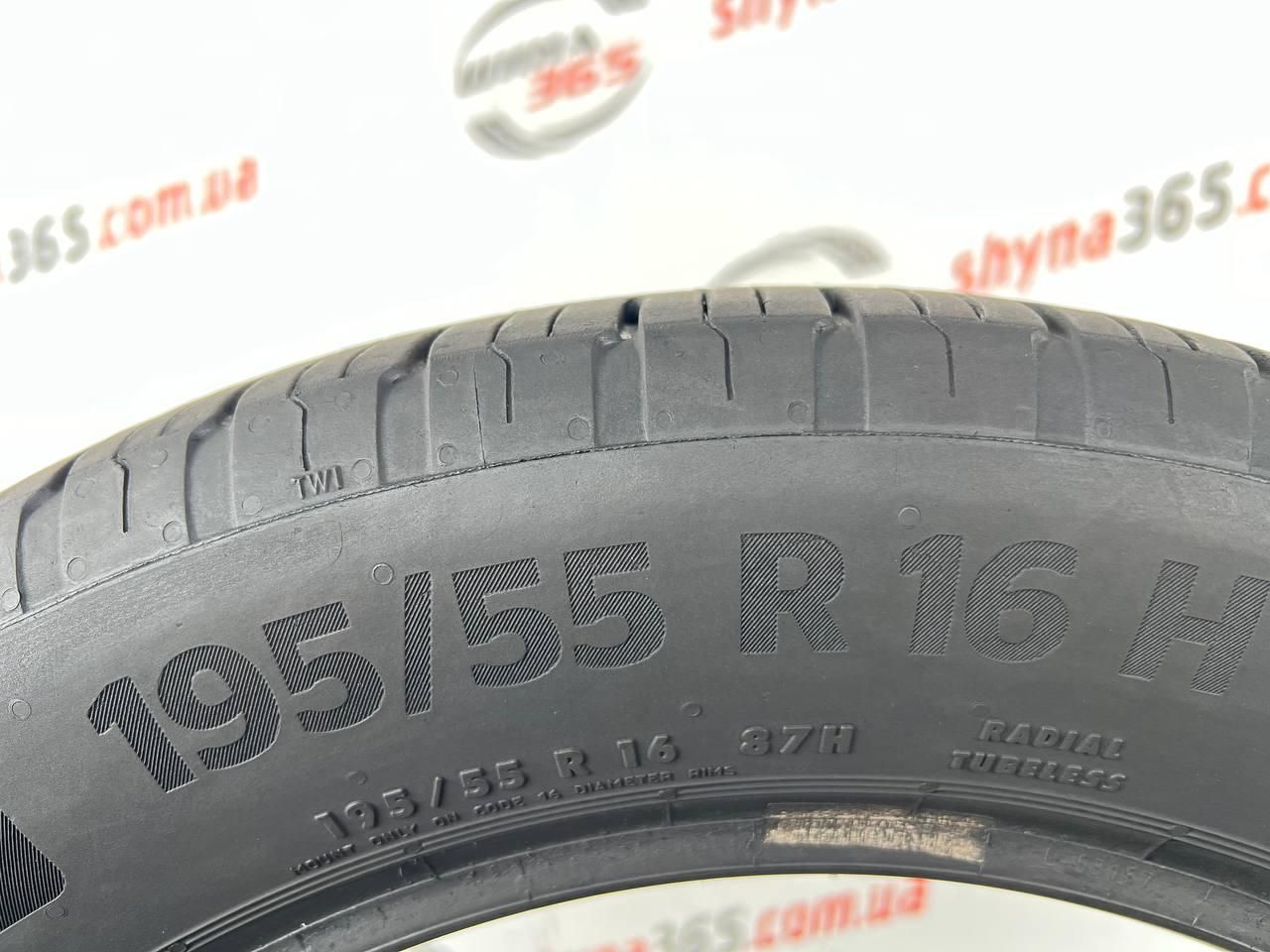 шини бу літо 195/55 r16 continental ecocontact 6 6mm