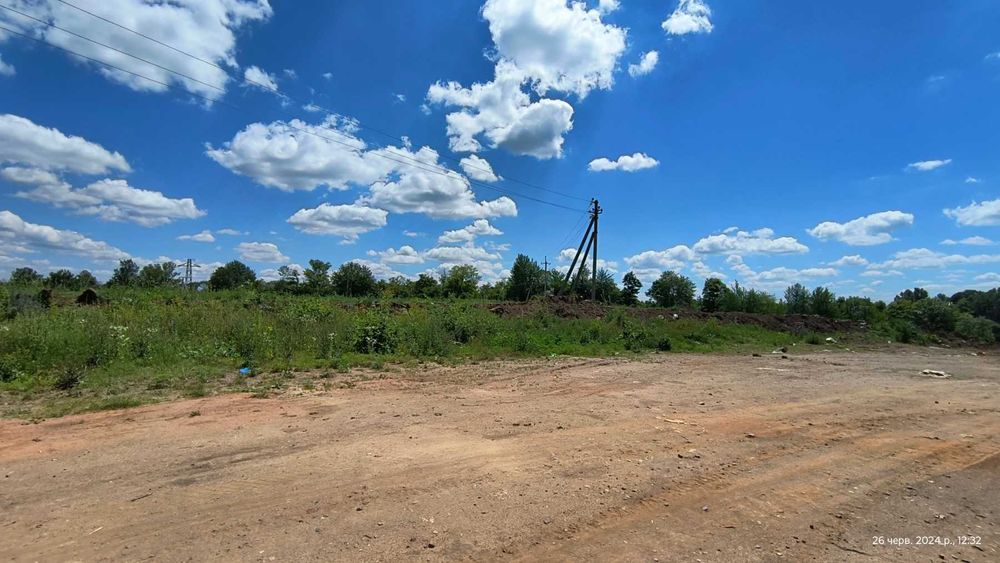 Продаж земельної ділянки під комерцію 3 га. Перша лінія!