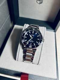 Oris Aquis Date 39.5mm como novo