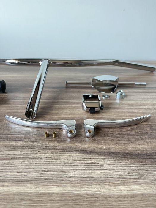 NOWA KOMPLETNA kierownica JAWA 50 TYP 23 mustang GOLDEN SPORT jawka