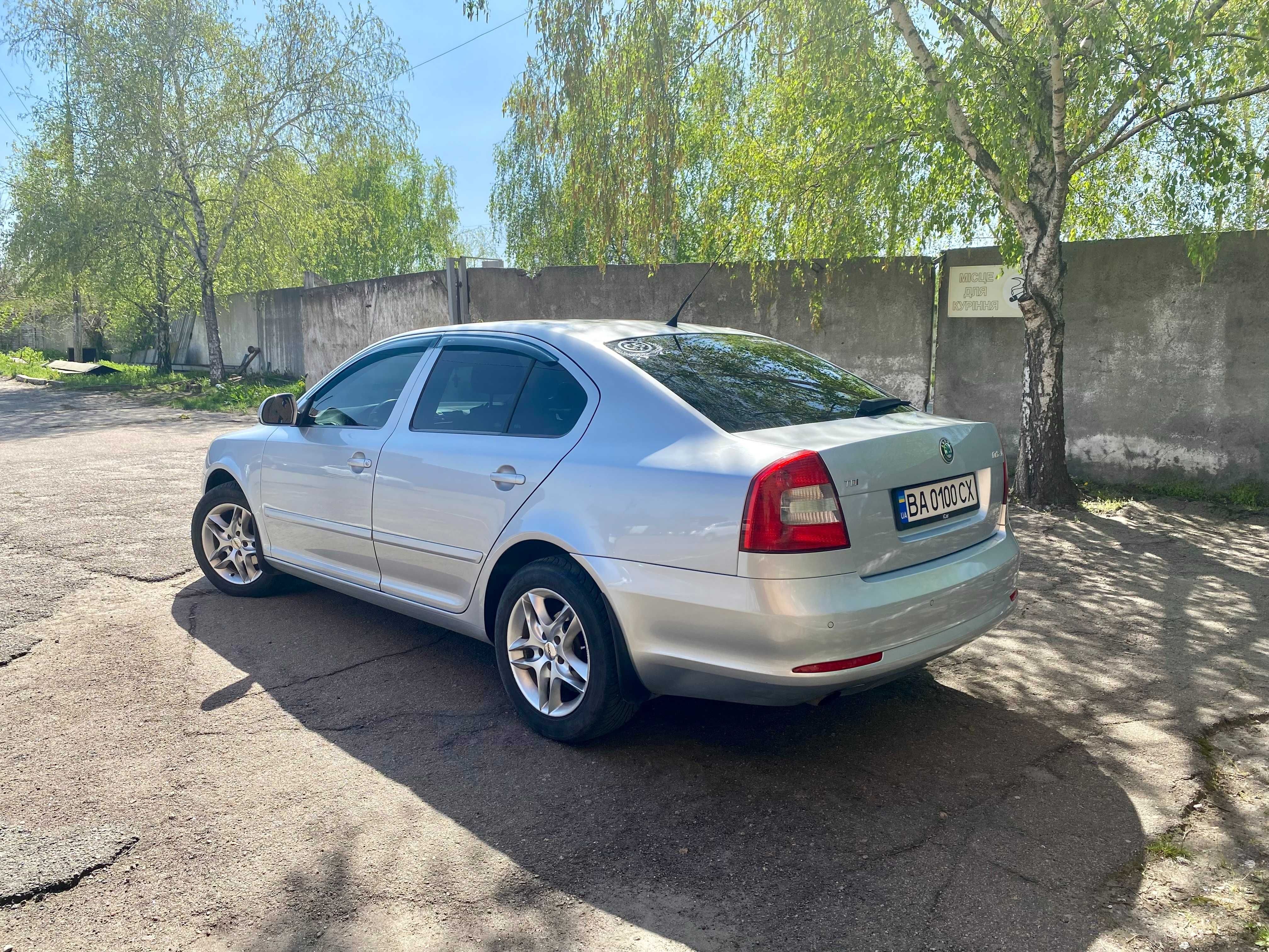 Skoda Octavia A5 FL 2011