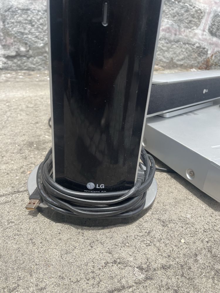 Leitor de Dvd LG