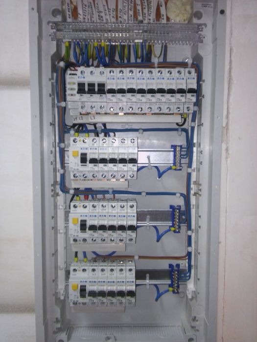 Elektryk, Usługi Elektryczne