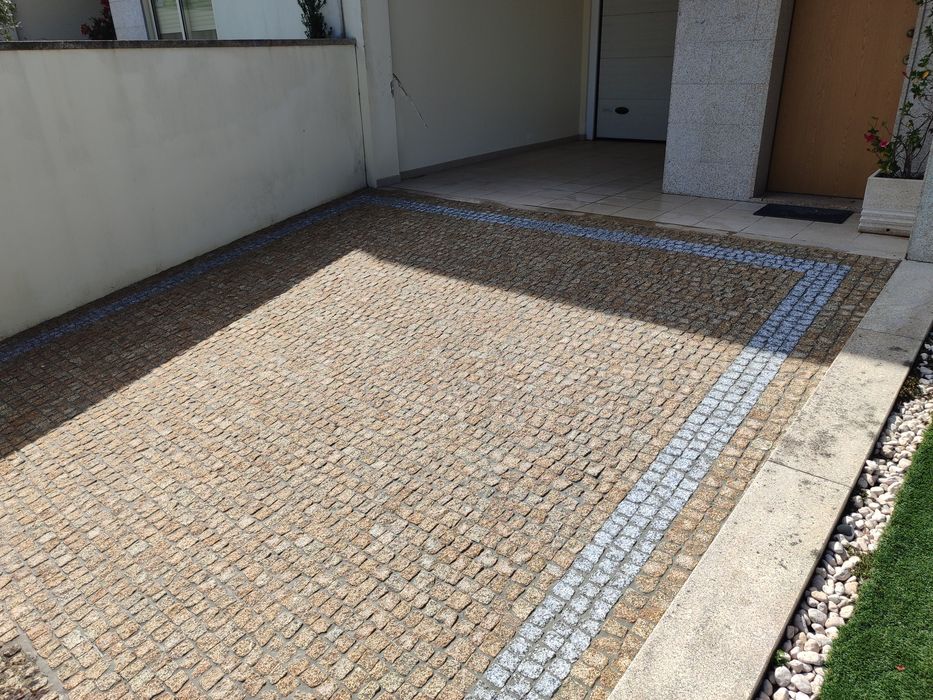 Calceteiro, Calçadas