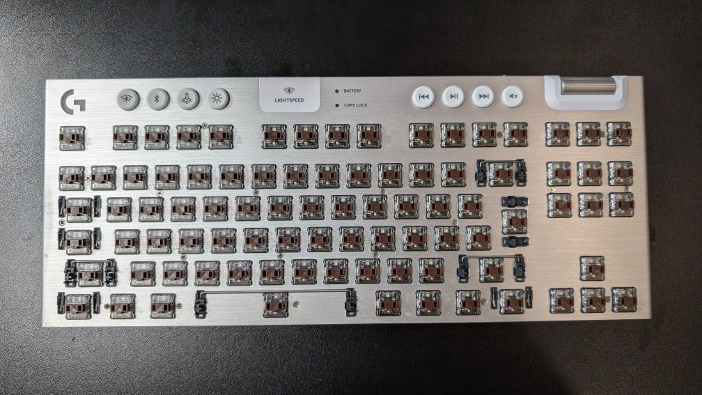 Клавіатура Logitech G915 TKL Lightspeed