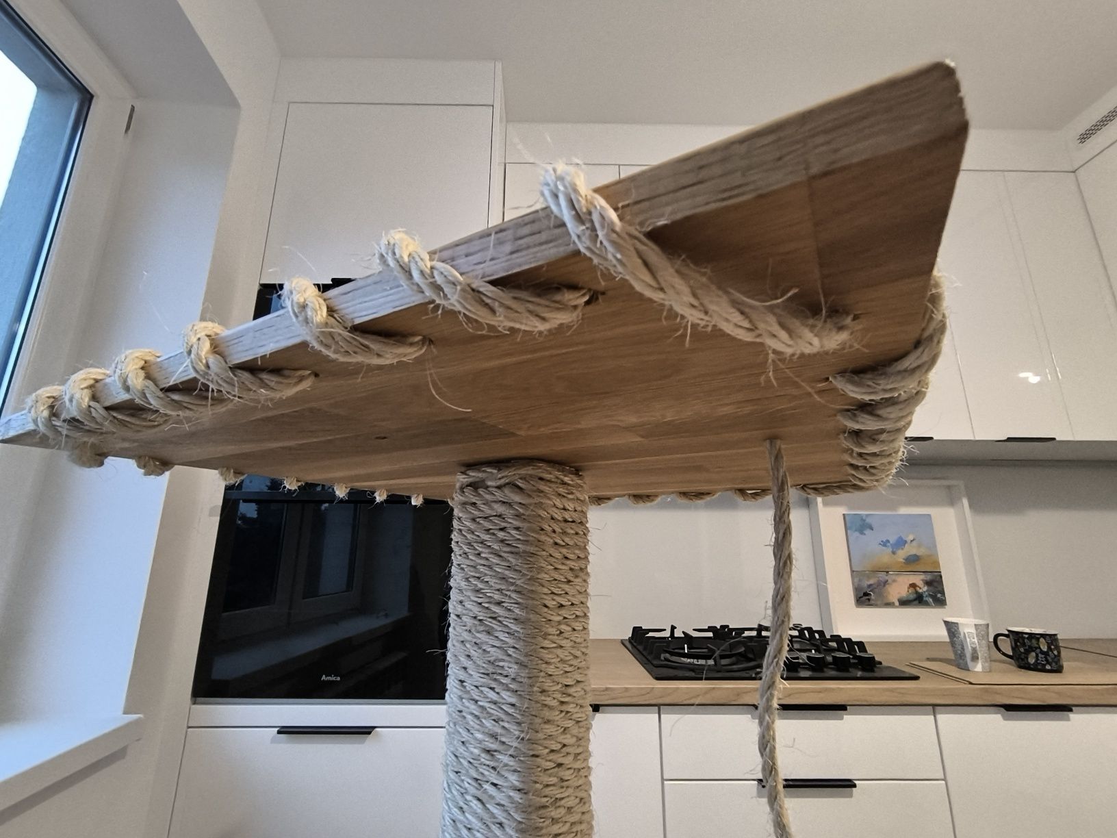 Drapak dla dużych kotów Maine coon, Ragdoll itp. ręczna robota