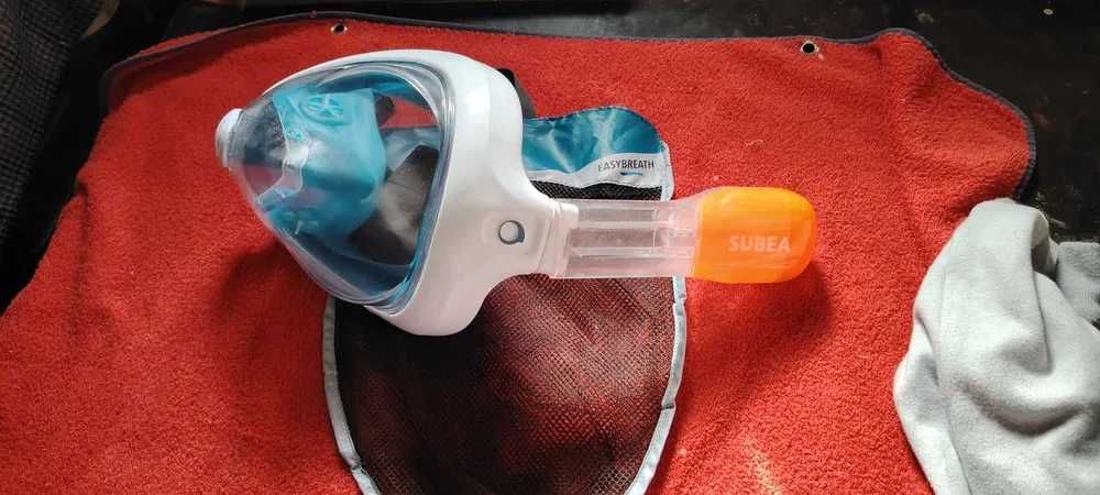 Mascara de superfície EASYBREATH completa para adulto