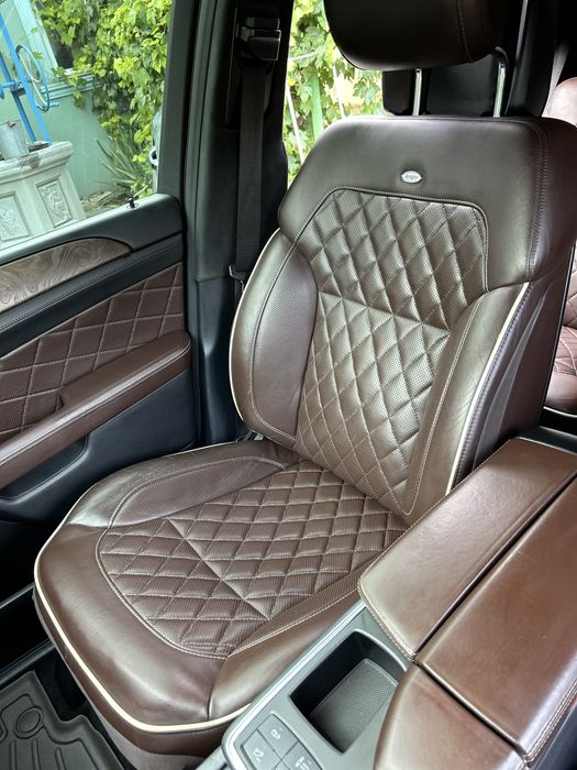 Mercedes ML350 W166