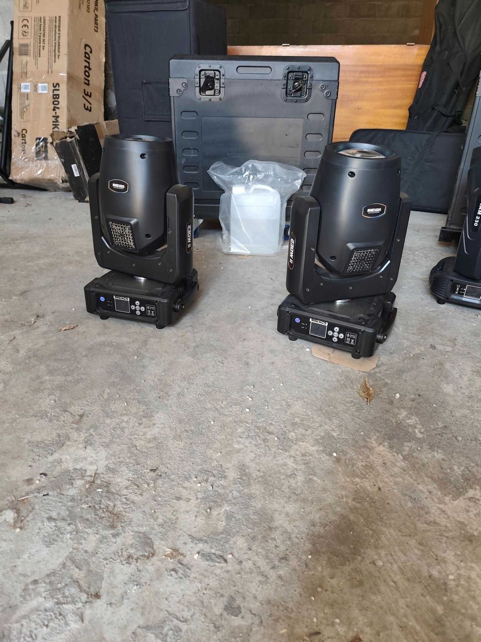 Beams mini 7r com cases