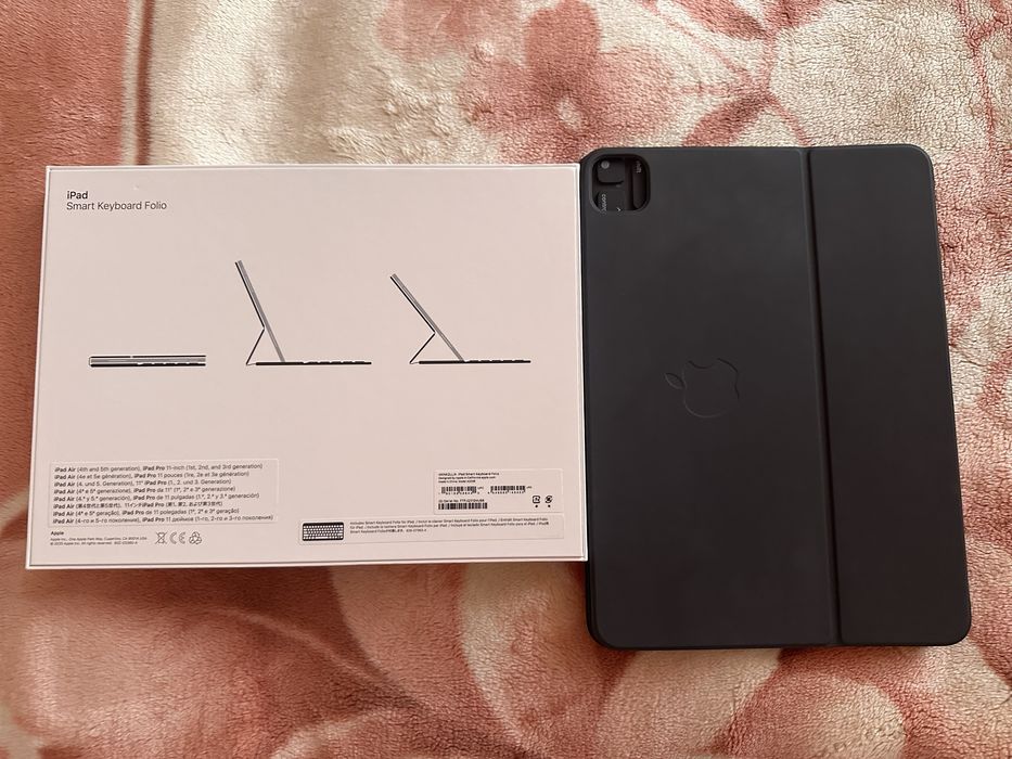 Клавіатура Apple Smart Keyboard Folio for iPad Pro 11 (2020-2021)