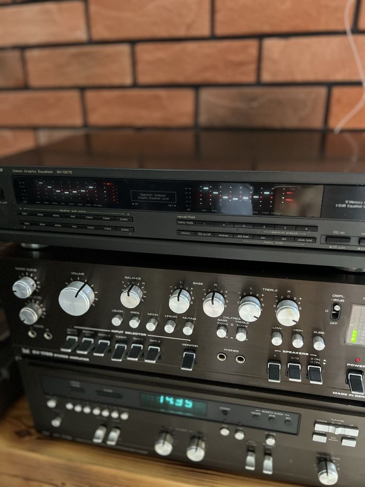 Korektor graficzny Technics SH-GE 70