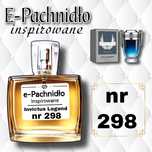 Perfmy Męskie Invictus Legend Nr 298 Inspirowane 50ml