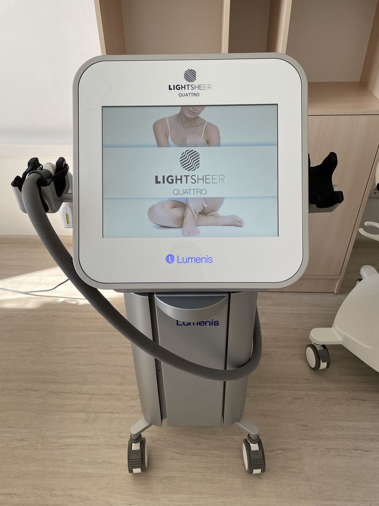 Lumenis Lightsheer Quattro оренда (42000 грн)