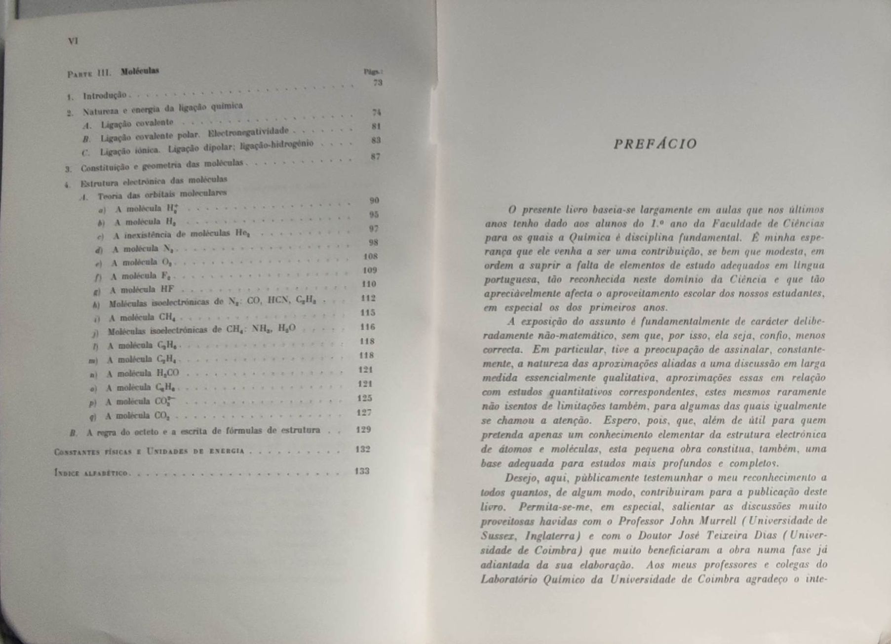 Livro- Ref CxC  - Victor M.S. Gil - Introdução à Estrutura Eletrónica