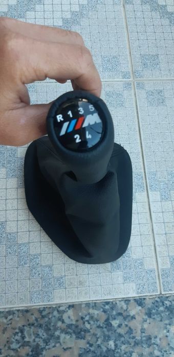 Moca manete maçaneta de velocidades bmw E39 série 5 Nova