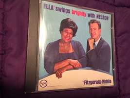 Ella Fitzgerald swings brightly with Nelson Riddle