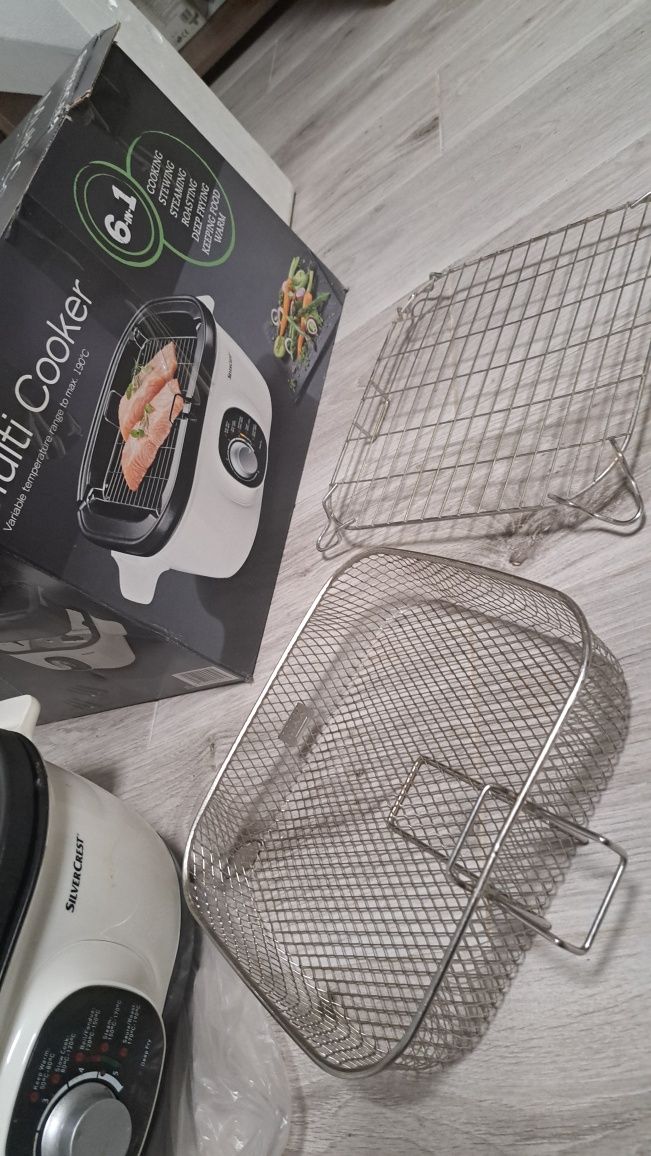 Multi cooker 6 w 1 Silver Crest