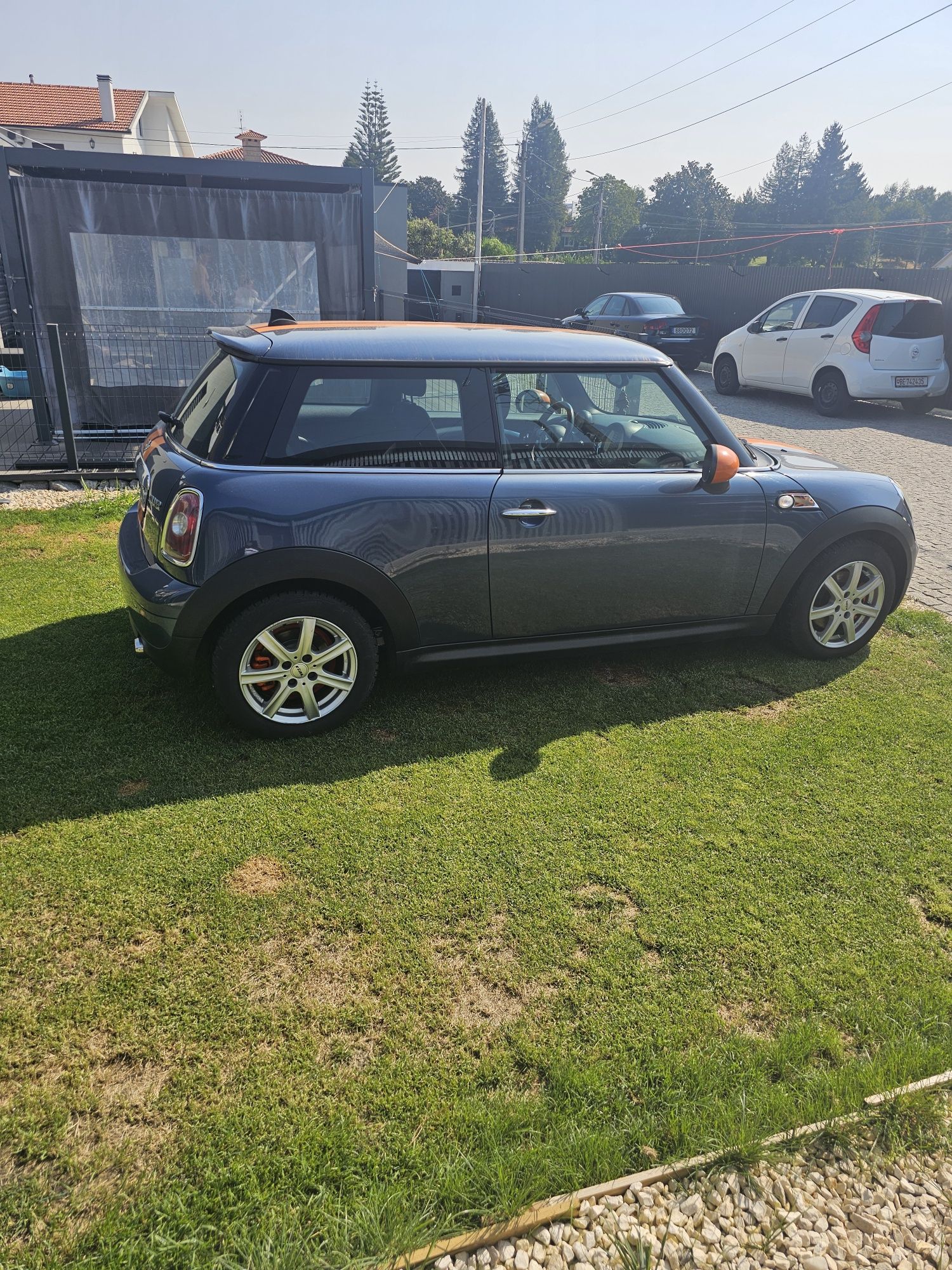 Vendo mini Cooper 1.6 gasolina