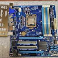 Классная плата s1155 GIGABYTE  GA-B75M-D3H SATA3 USB3 PCI-EX3 4 SLOTS