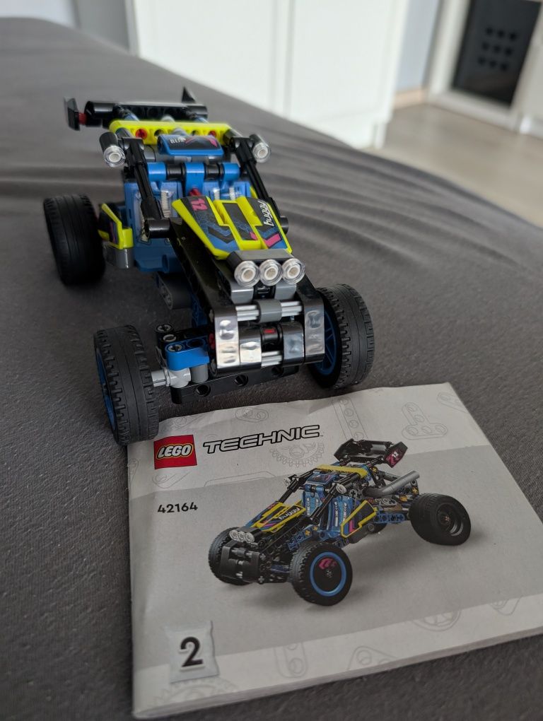 Samochód LEGO technic